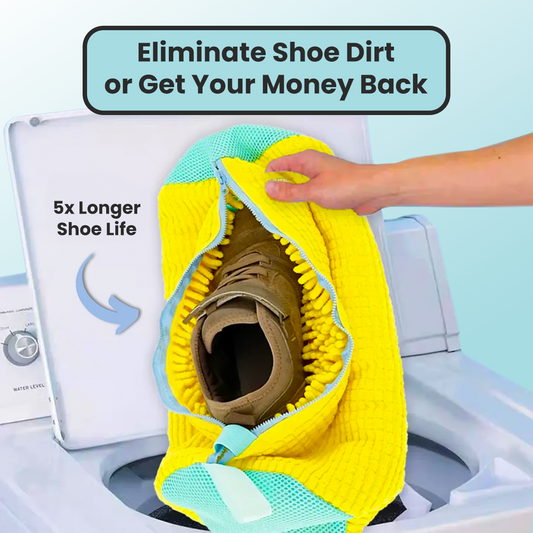 Steps Laundry Shoe Bag