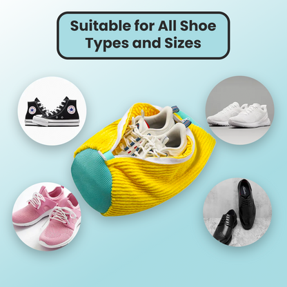 Steps Laundry Shoe Bag