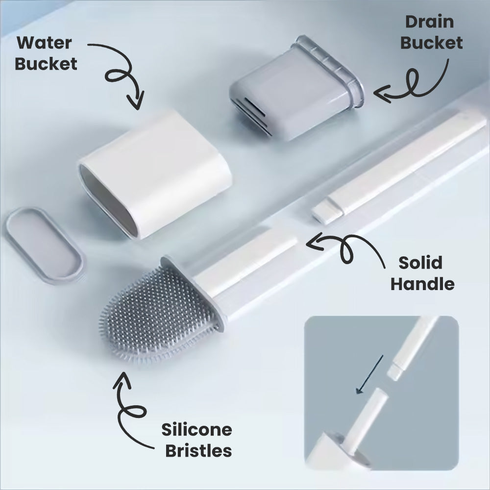 Flexi Brush Silicone Toilet Brush