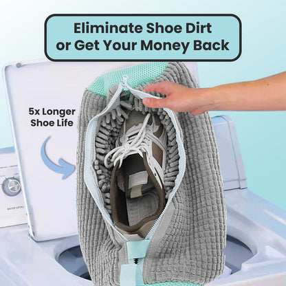 Steps Laundry Shoe Bag