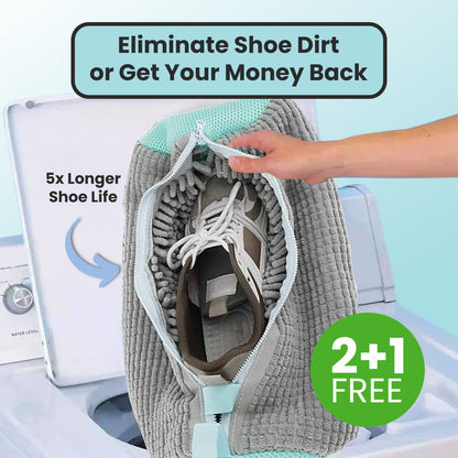 Steps Laundry Shoe Bag