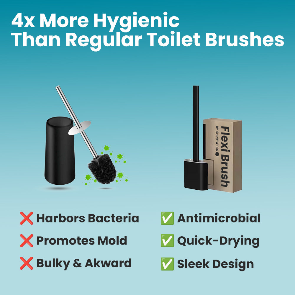 Flexi Brush Silicone Toilet Brush