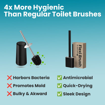 Flexi Brush Silicone Toilet Brush