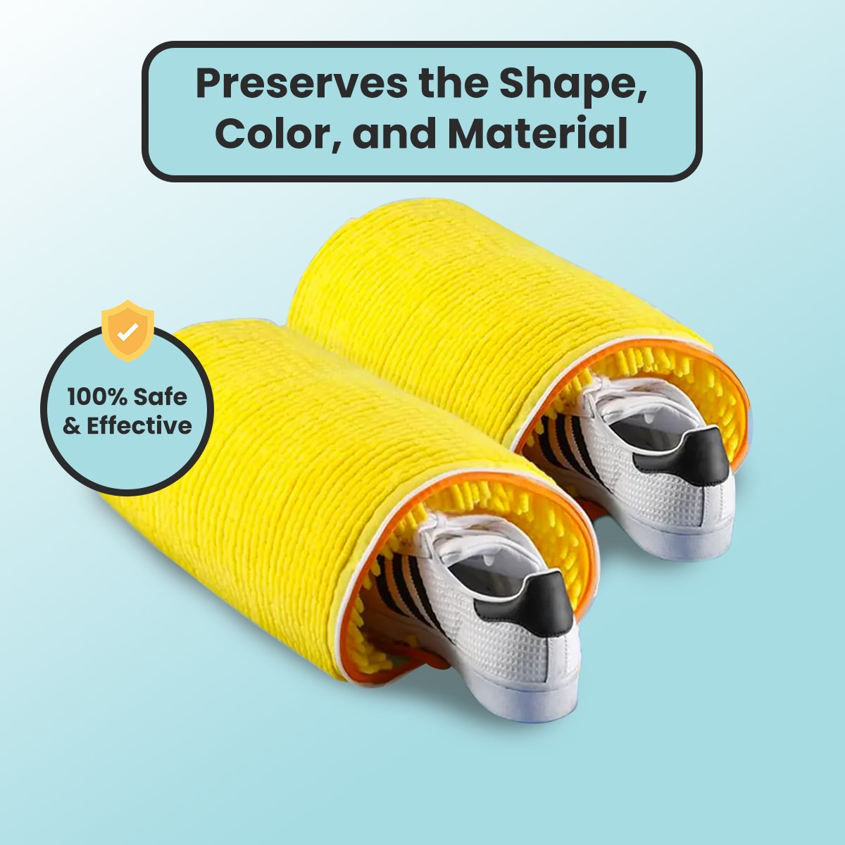 Steps Laundry Shoe Bag