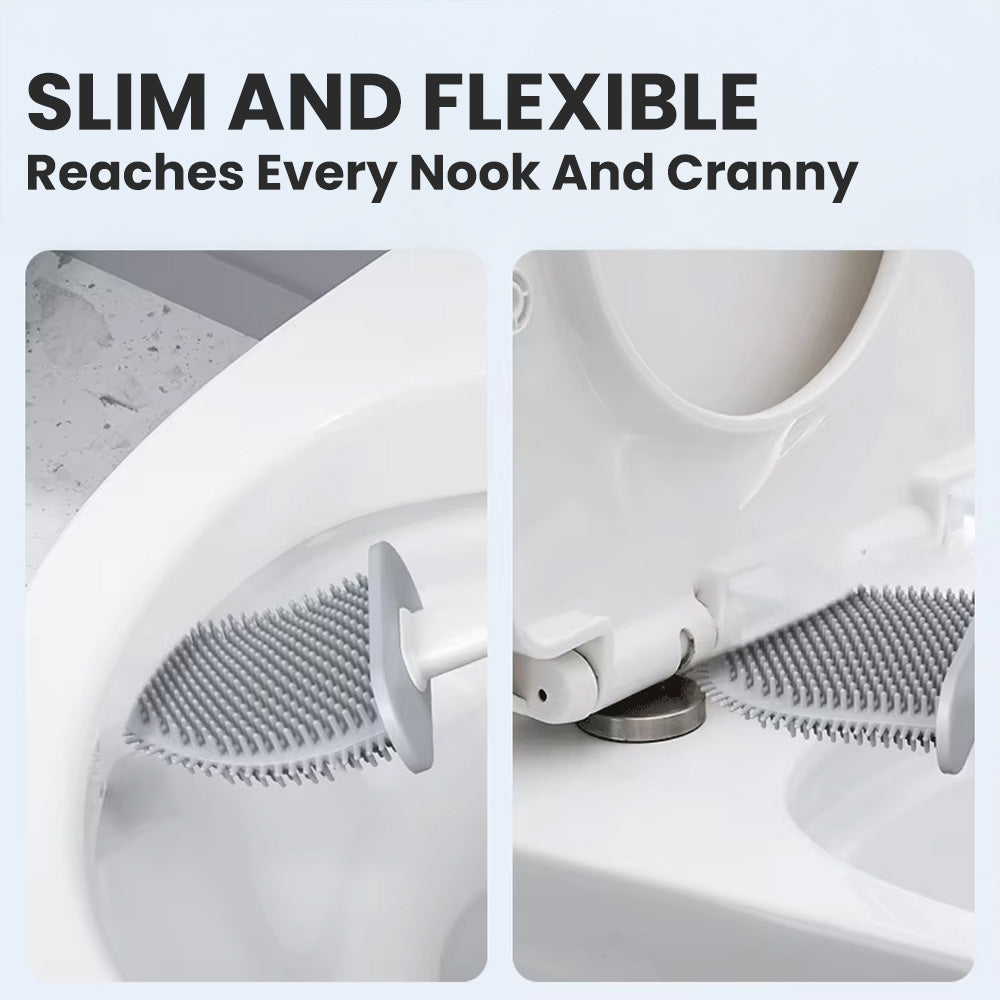 Flexi Brush Silicone Toilet Brush