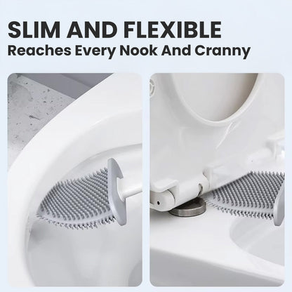 Flexi Brush Silicone Toilet Brush