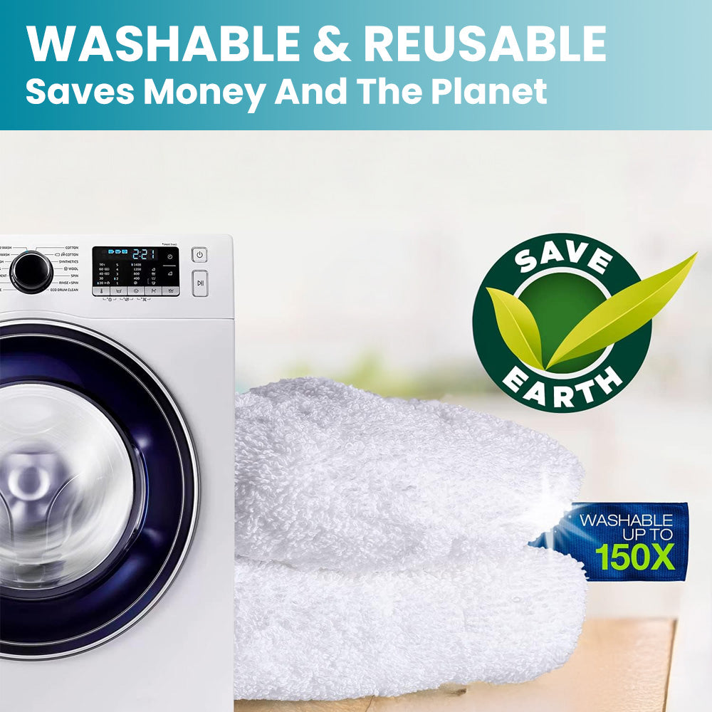 MopMate Reusable Mop Pads
