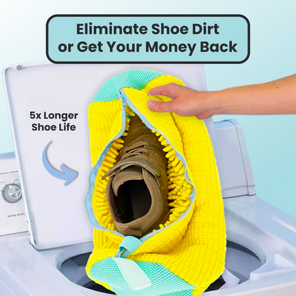Steps Laundry Shoe Bag