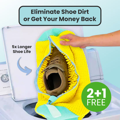 Steps Laundry Shoe Bag